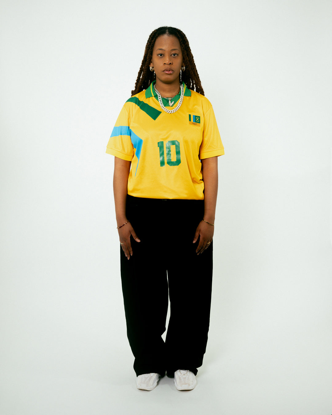 MAILLOT AZINGO JAUNE