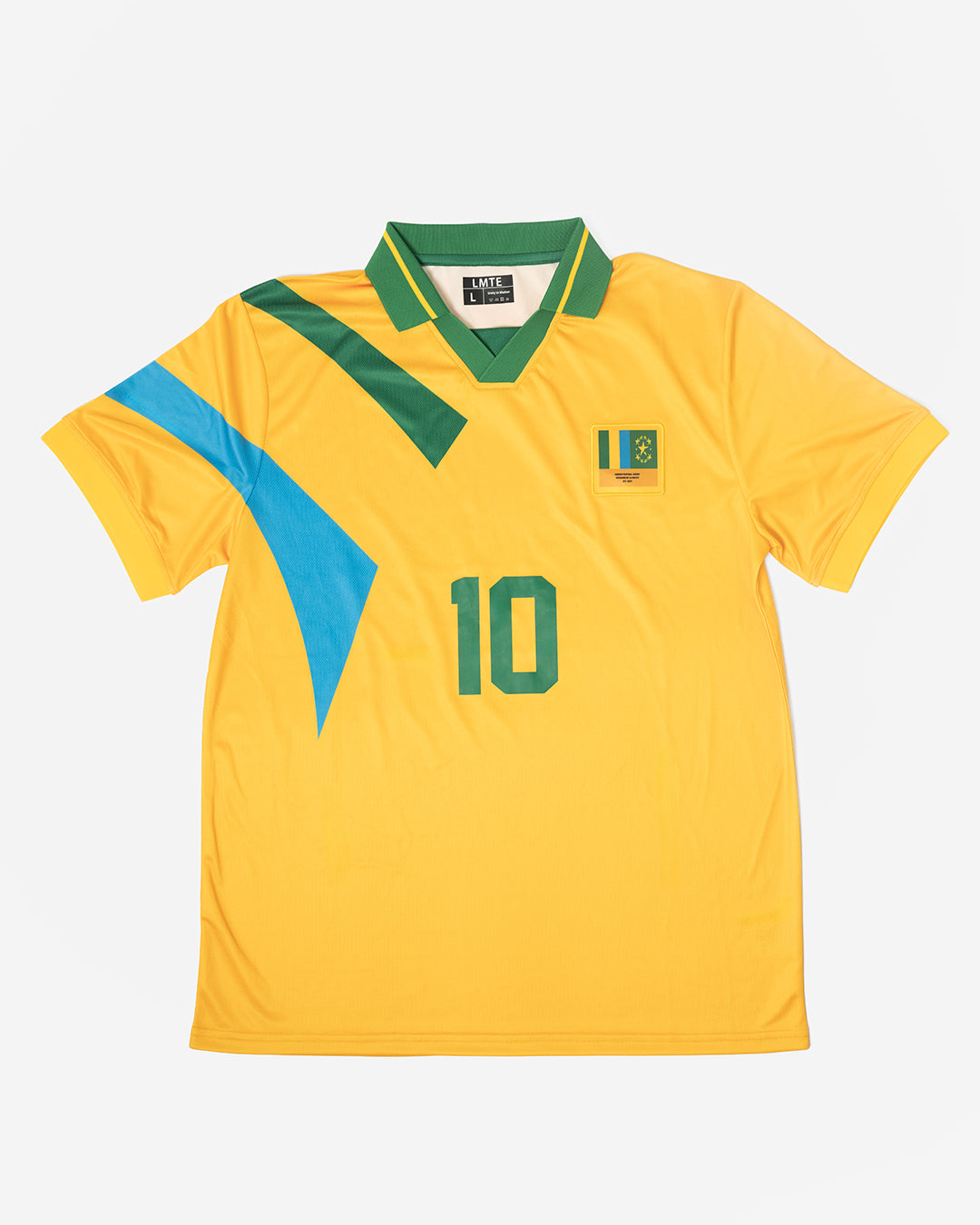 MAILLOT AZINGO JAUNE
