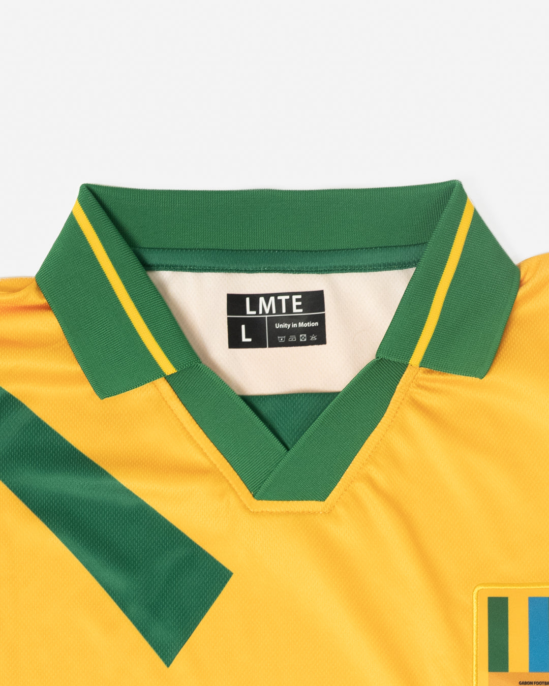 MAILLOT AZINGO JAUNE